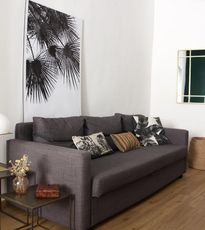 A renovation in the heart of the historic center of Narbonne