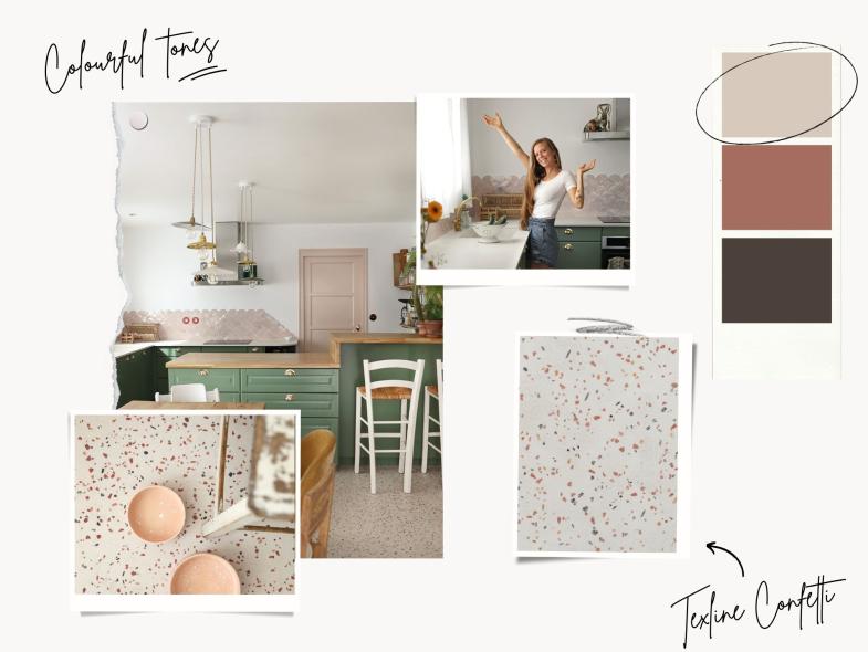 Cucina rétro con Maïa Cha