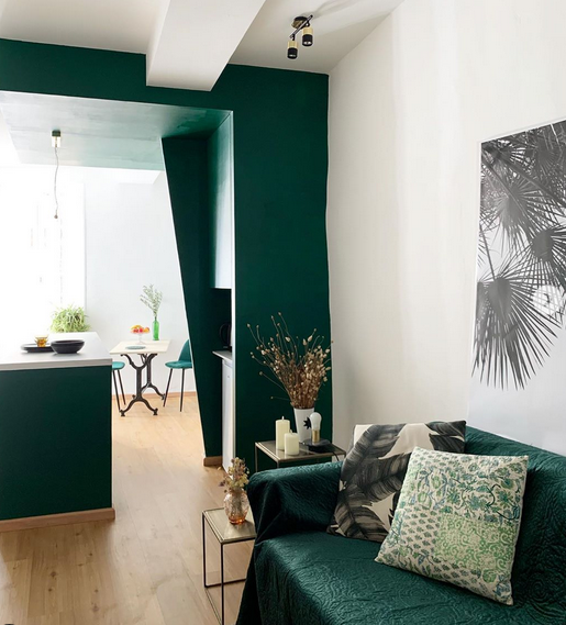 Escalier Vert renovation