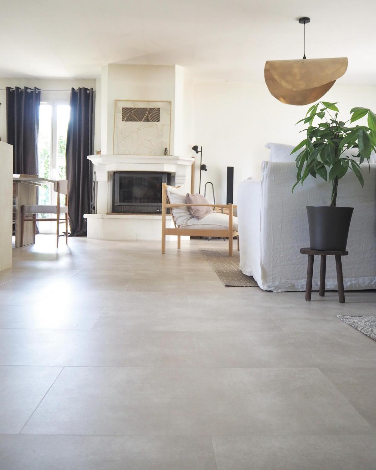 A room full of modernity